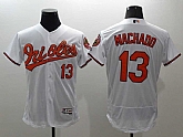 Baltimore Orioles #13 Manny Machado White 2016 Flexbase Collection Stitched Jersey,baseball caps,new era cap wholesale,wholesale hats